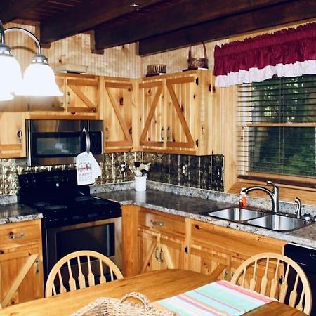 Rustic Black Bear Cabin Pigeon Forge Extérieur photo