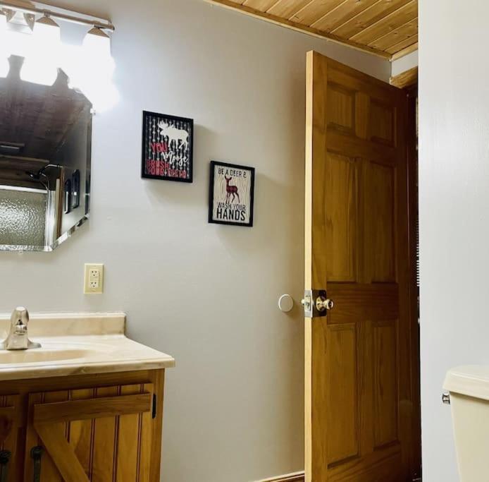 Rustic Black Bear Cabin Pigeon Forge Extérieur photo