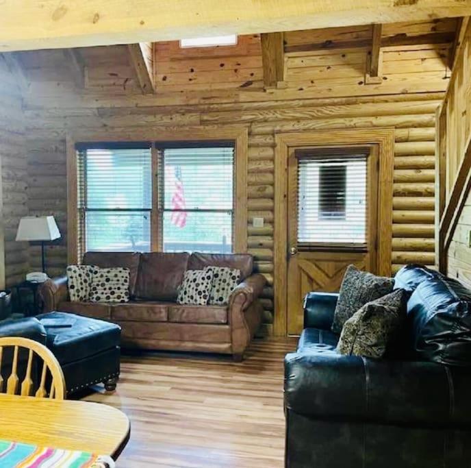 Rustic Black Bear Cabin Pigeon Forge Extérieur photo