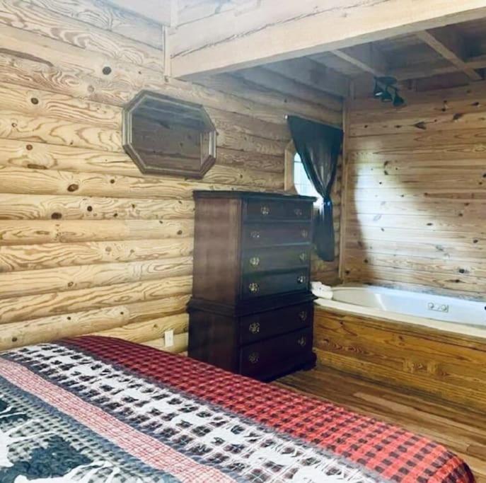 Rustic Black Bear Cabin Pigeon Forge Extérieur photo