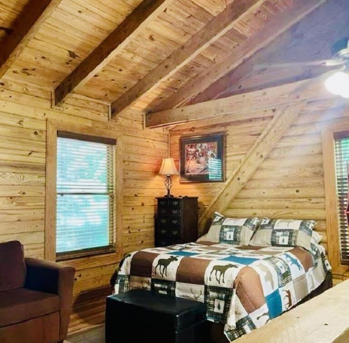 Rustic Black Bear Cabin Pigeon Forge Extérieur photo