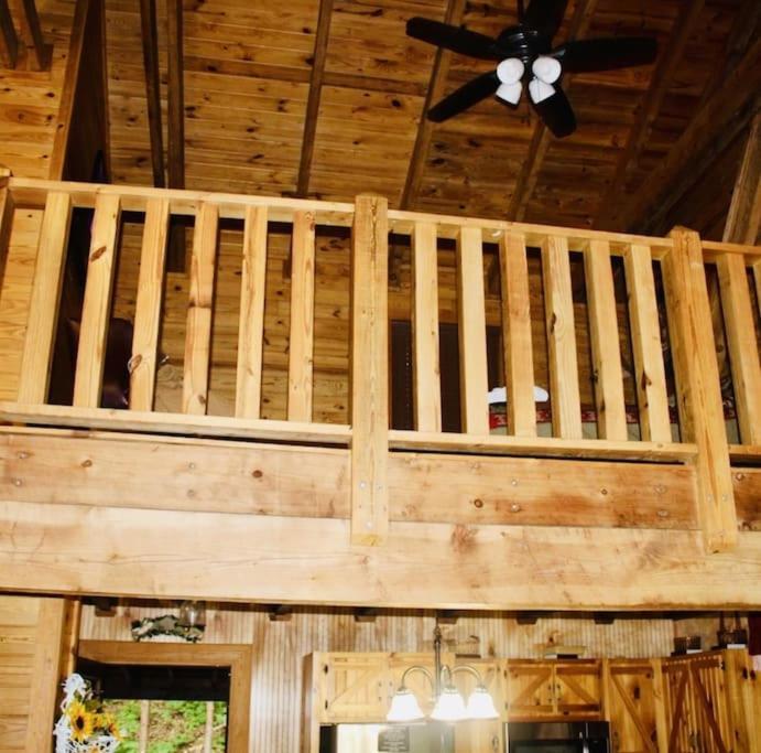 Rustic Black Bear Cabin Pigeon Forge Extérieur photo